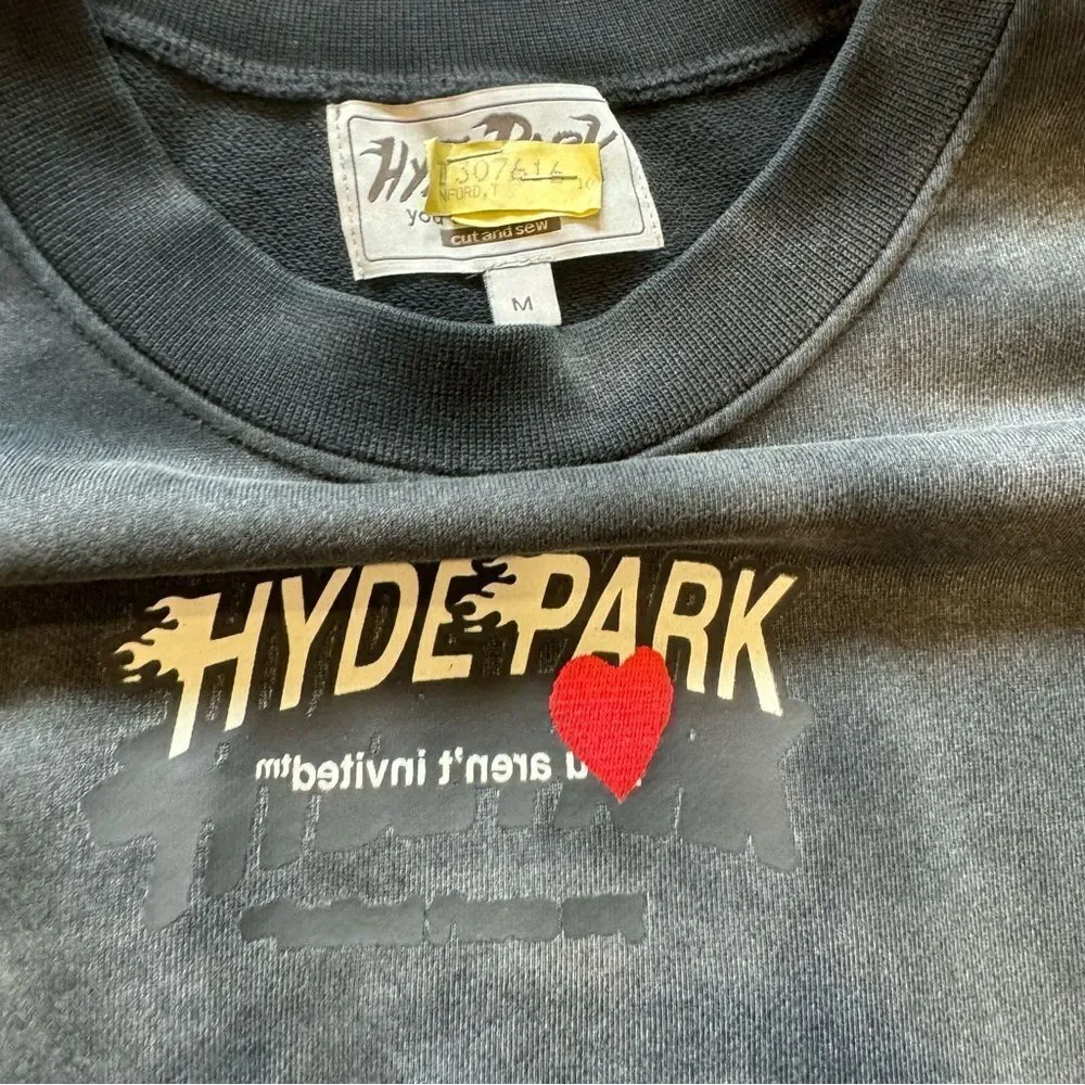 Hyde Park stay warm